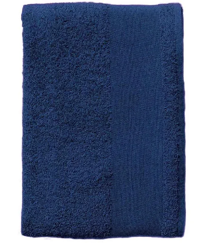 SOL'S Island 70 Bath Towel | French Navy