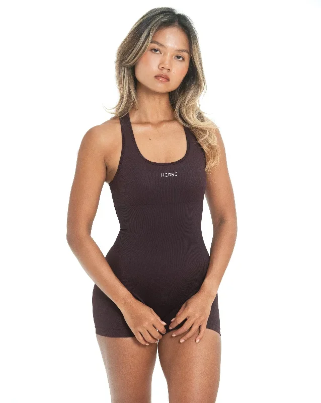 Ada Seamless Onepiece Brown