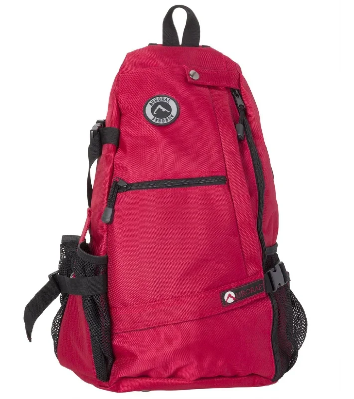 Aurorae Yoga Mat Backpack Red