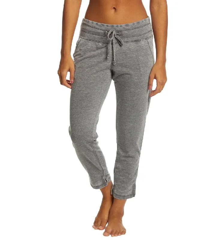 Balance Collection Larke Lounge 7/8 Sweatpant Joggers Heather Charcoal