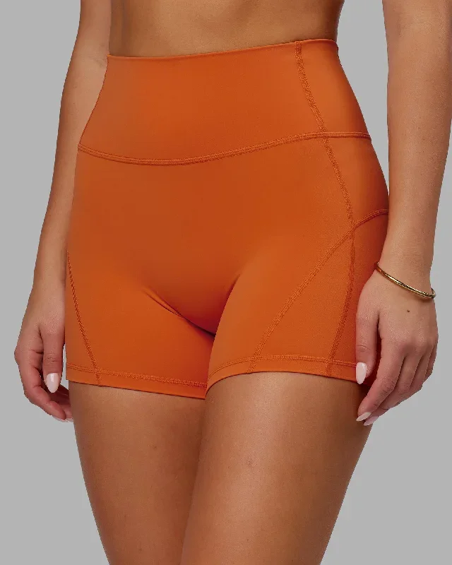 Bend X-Length Short - Burnt Orange