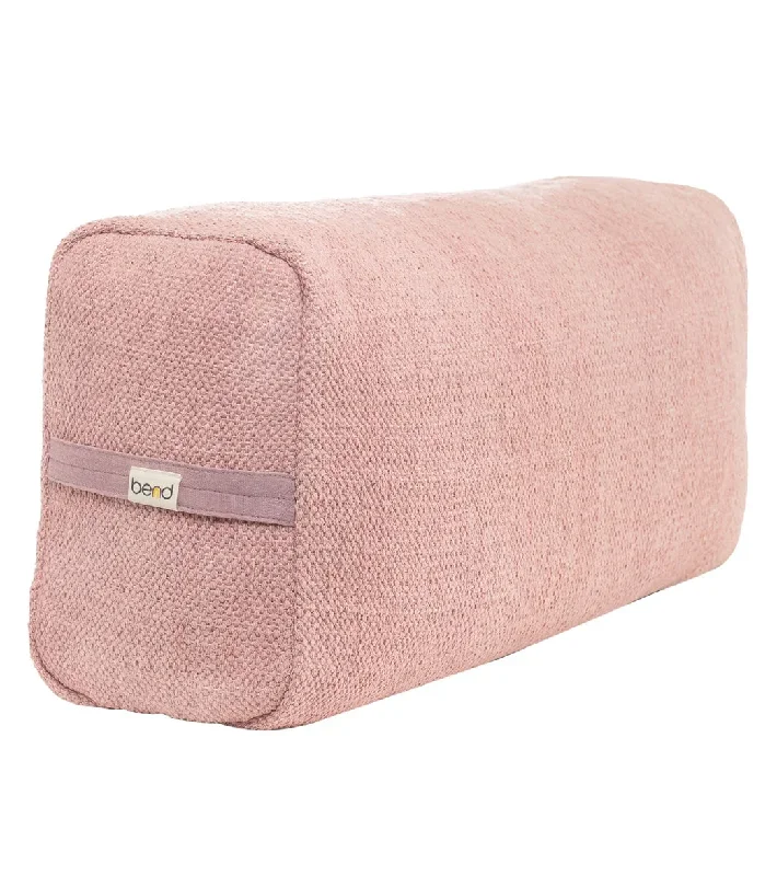 Bennd Yoga Sappan Wood Ayurvedic Yoga Bolster Pink