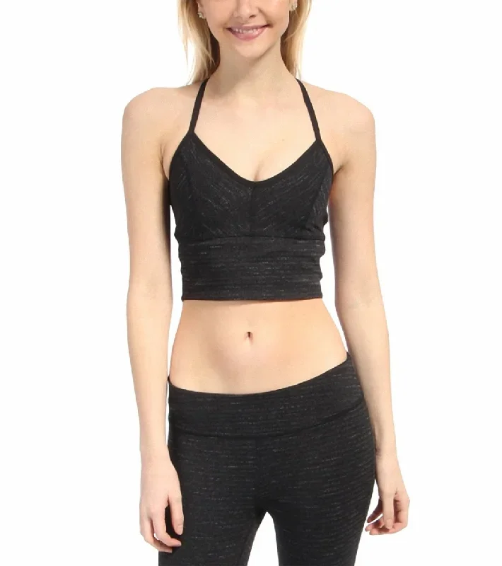 Beyond Yoga Pique T-Back Bralet