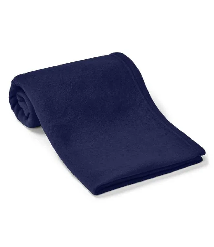 Brand Lab Pet Polar Fleece Blanket | Navy