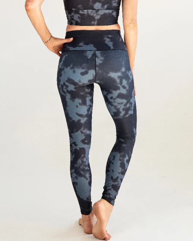 Black Fog Yoga Pants