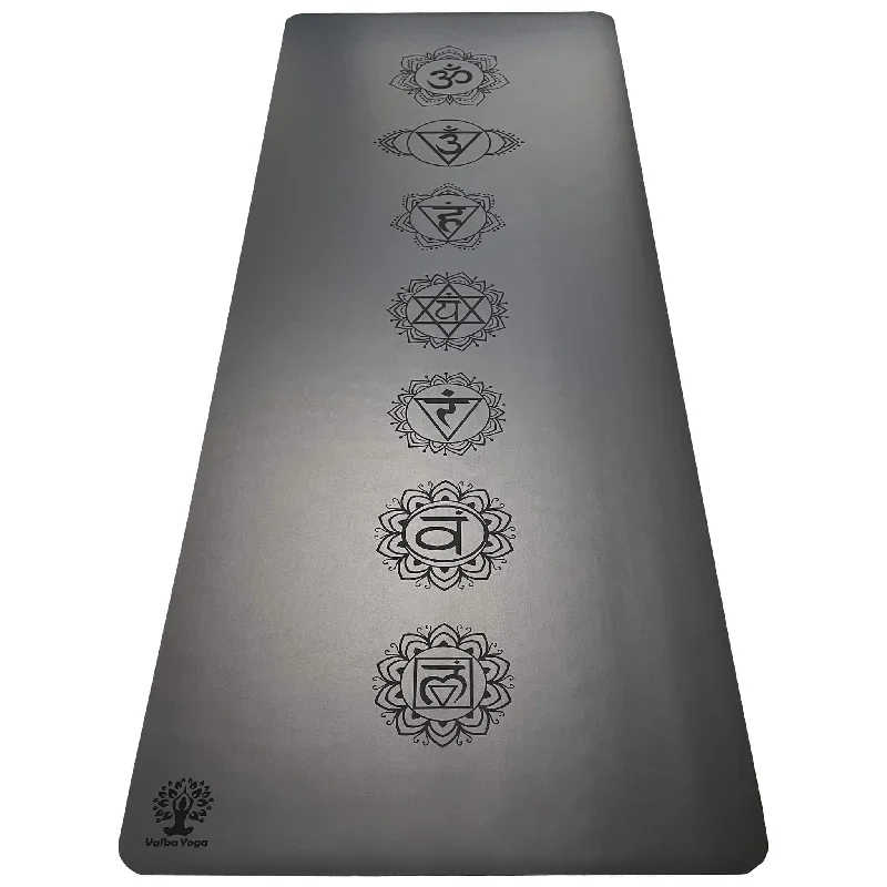 Black Yoga Mat