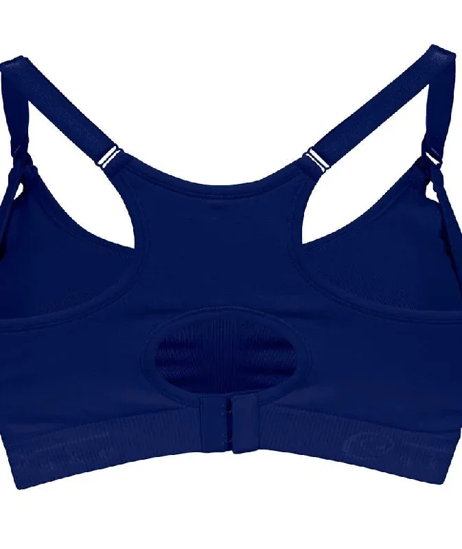 cake-maternity-cotton-candy-seamless-sleep-yoga-nursing-bra-navy-blue