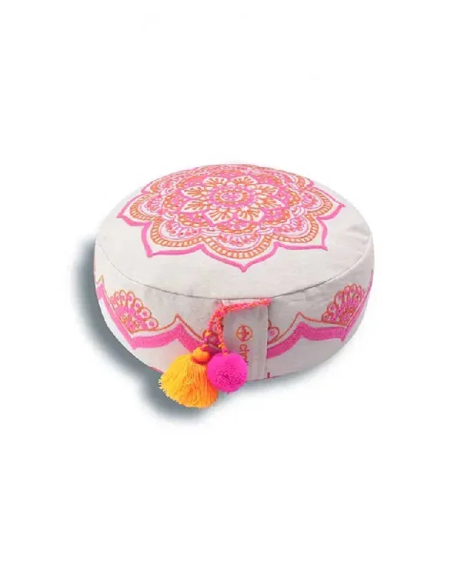 Round Meditation Cushion