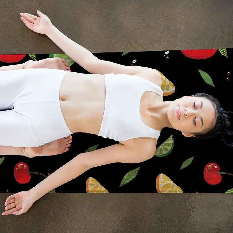 cherries-jubilee-yoga-mat