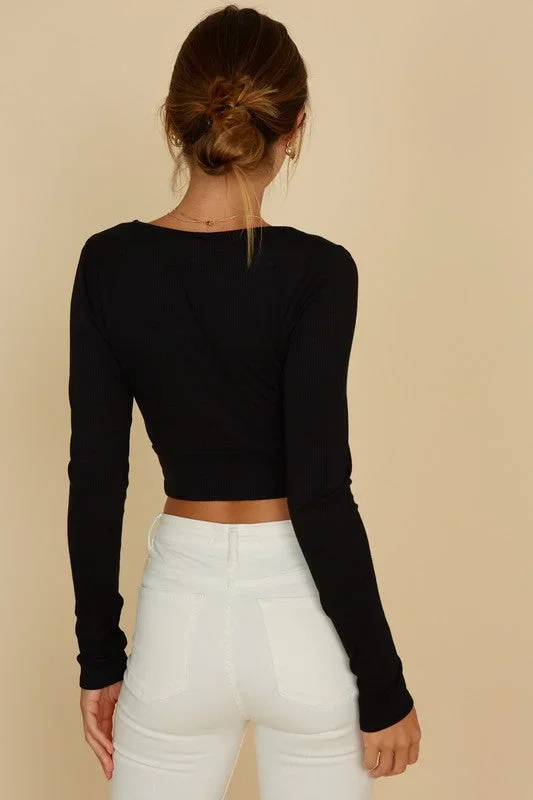 classic-edge-cutout-long-sleeve-top