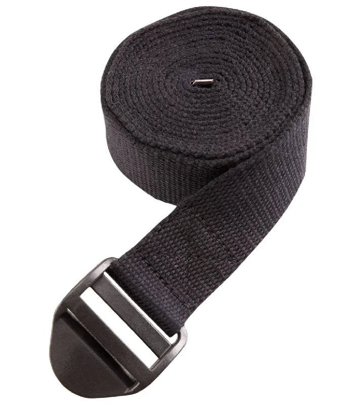 Everyday Yoga 10 Foot Cinch Strap Black