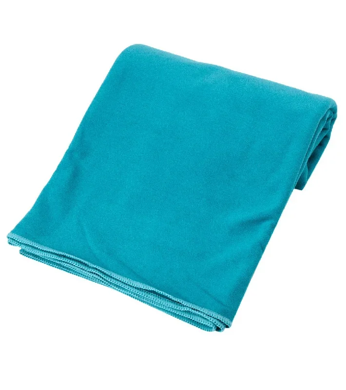 Everyday Yoga Microfiber Mat Towel Peacock