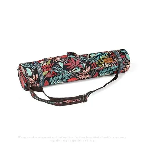 flower-printed-best-yoga-mat-bag