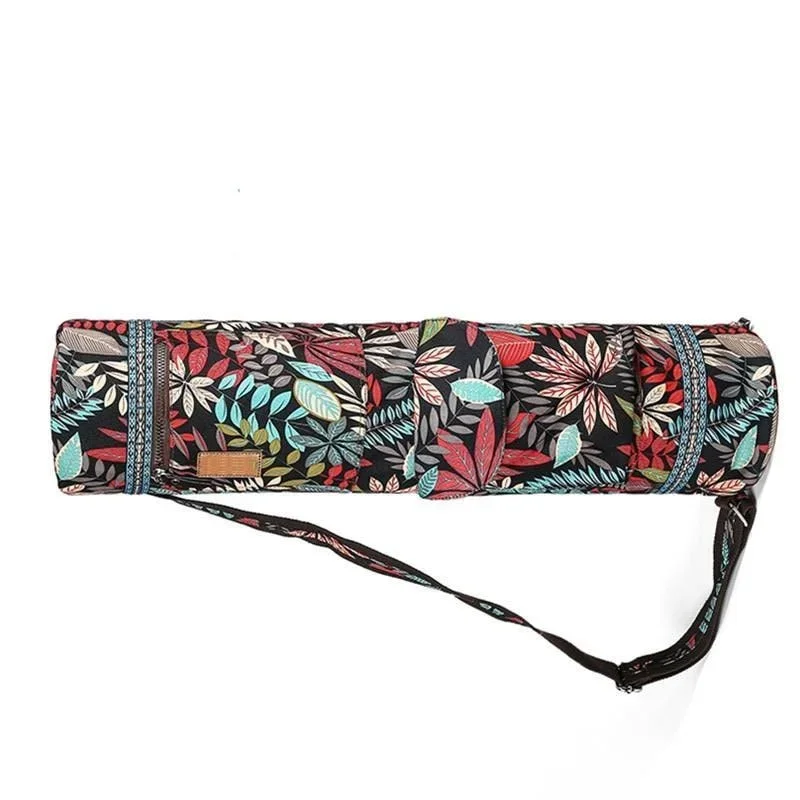 flower-printed-best-yoga-mat-bag