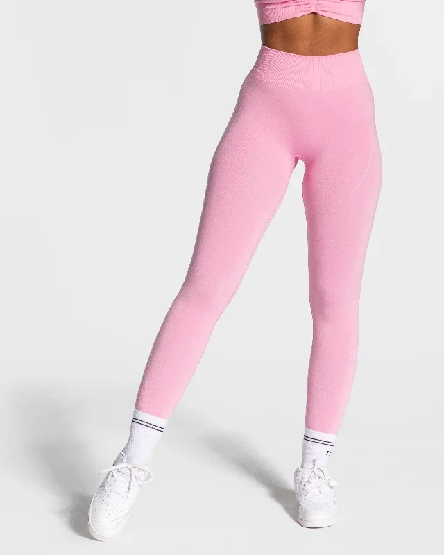 Focus Scrunch Leggings Pink