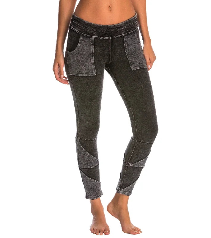 Free People Movement Kyoto Workout Leggings Washed Black