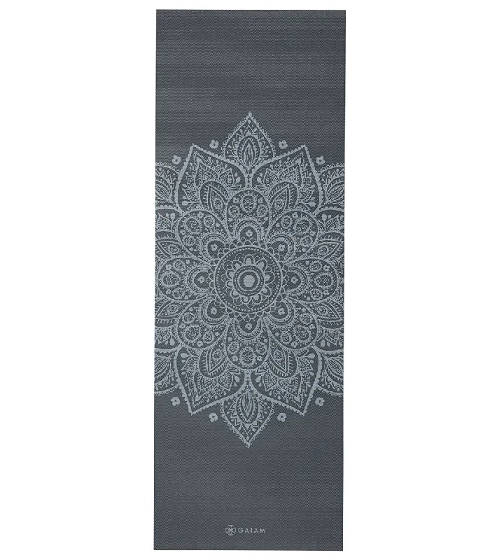 Gaiam 5mm Yoga Mat Folkstone Sundial