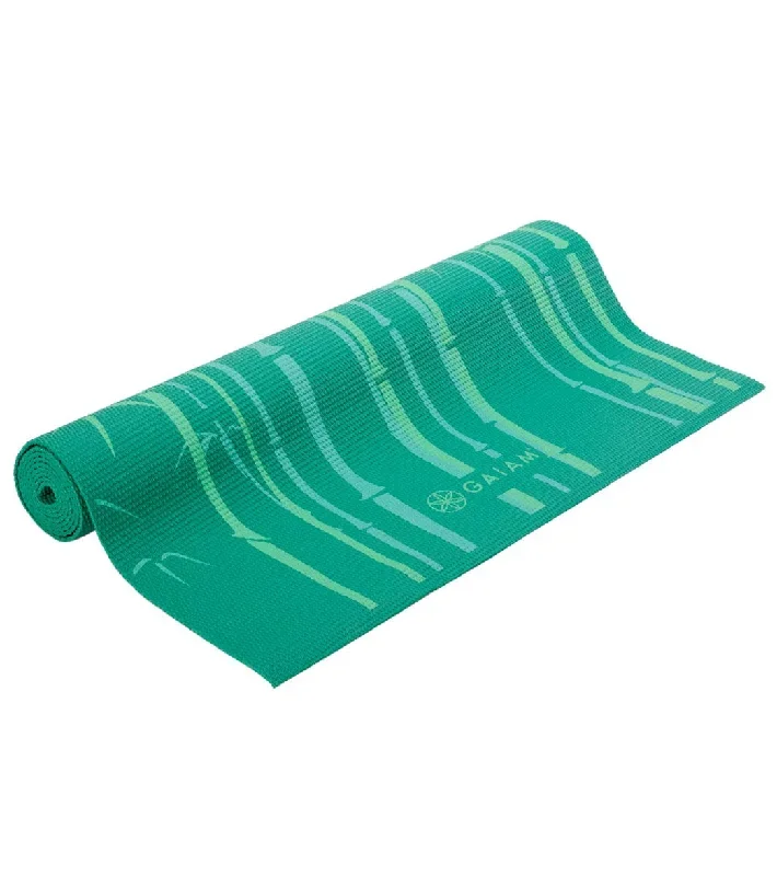 Gaiam Green Bamboo Classic Yoga Mat 68 3mm