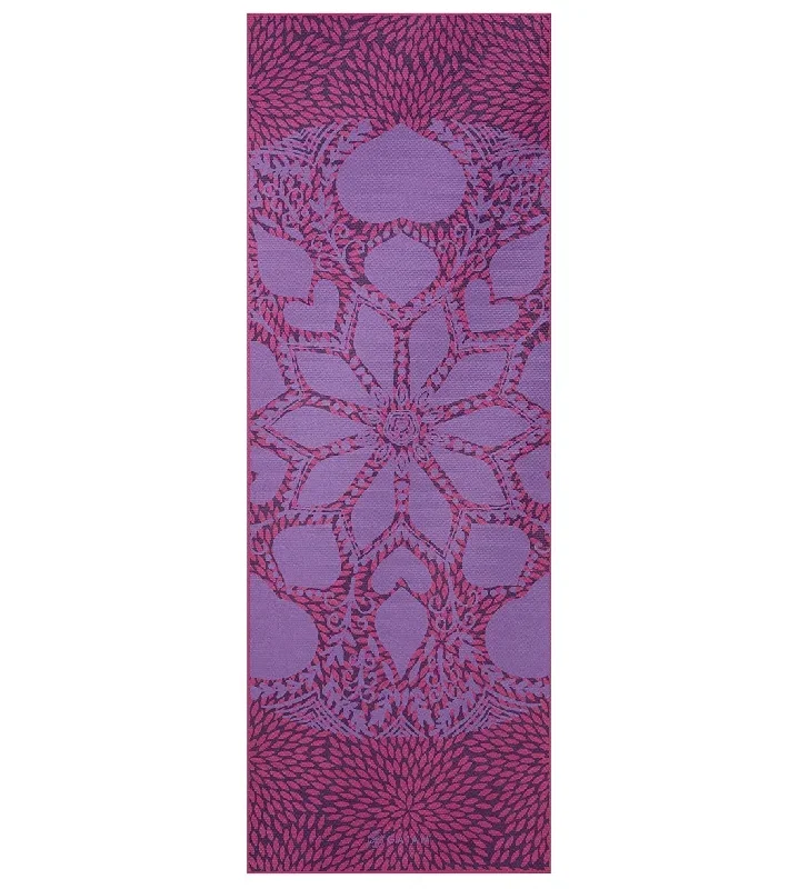 Gaiam Lilac Aurora Premium Reversible Yoga Mats 68 6mm