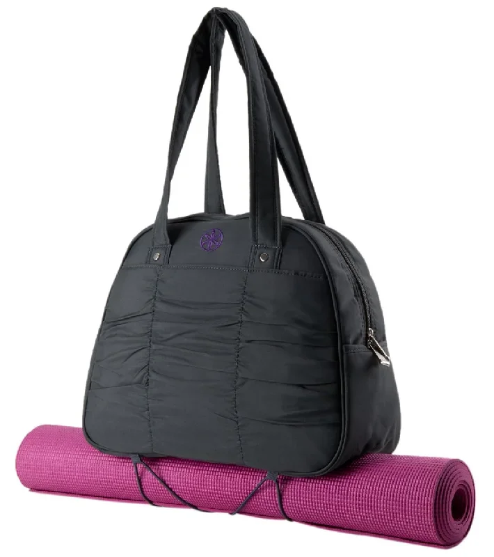 Gaiam Metro Gym Bag Charcoal