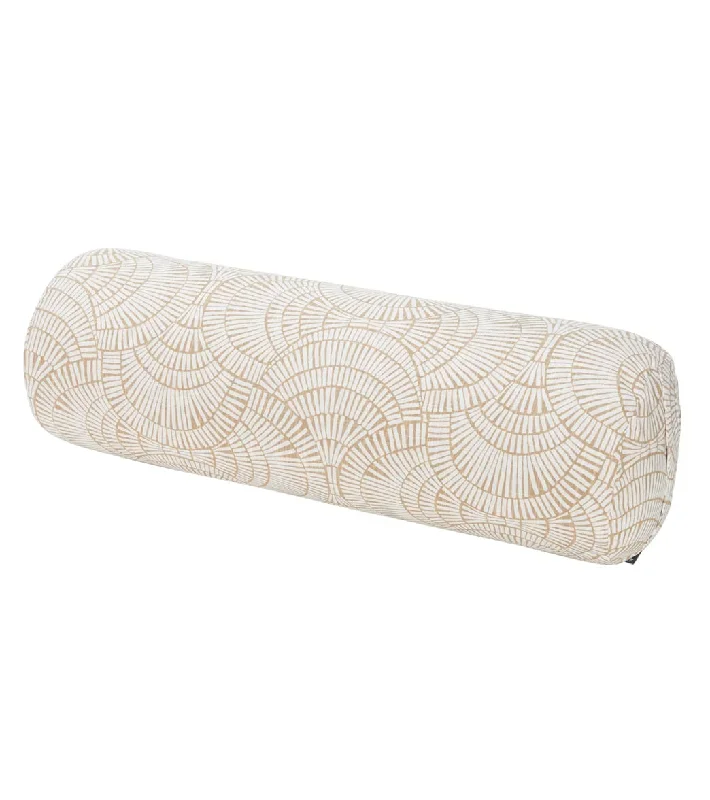 Halfmoon Limited Edition Cylindrical Bolster Terra