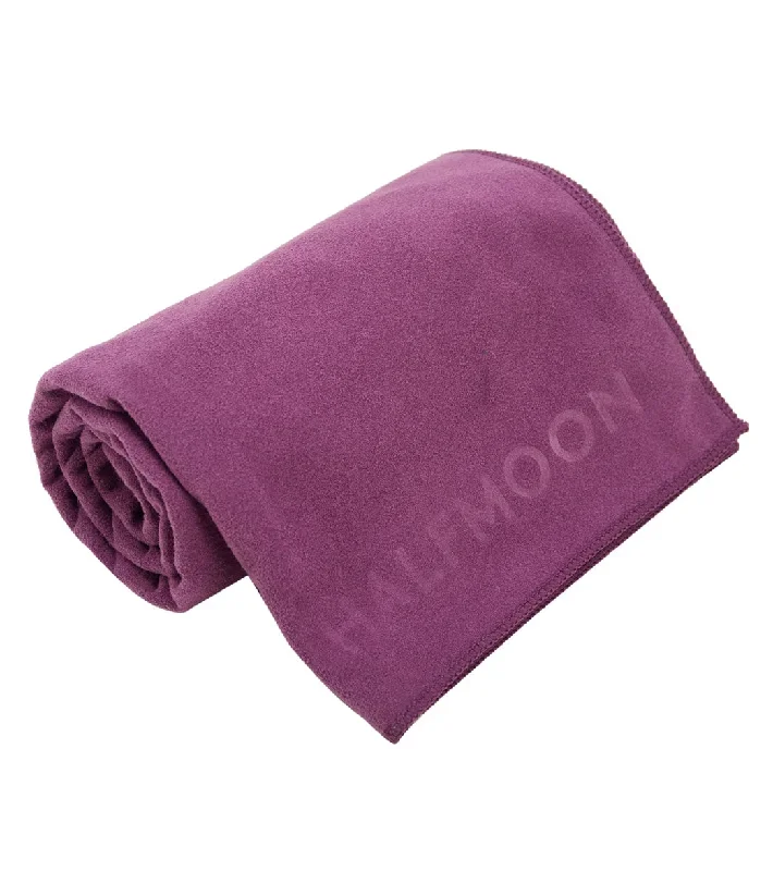 Halfmoon Wet Grip Mat Towel Plum