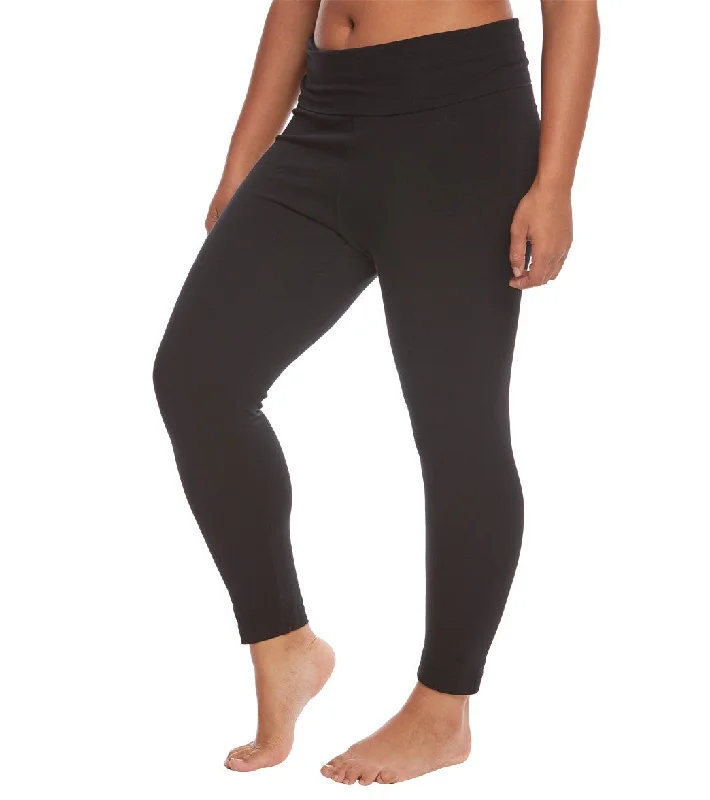 hard-tail-plus-size-rolldown-layering-cotton-yoga-leggings-8161255-black