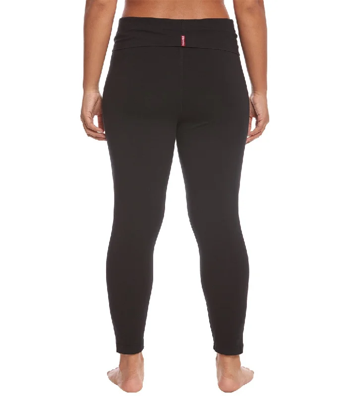 hard-tail-plus-size-rolldown-layering-cotton-yoga-leggings-8161255-black