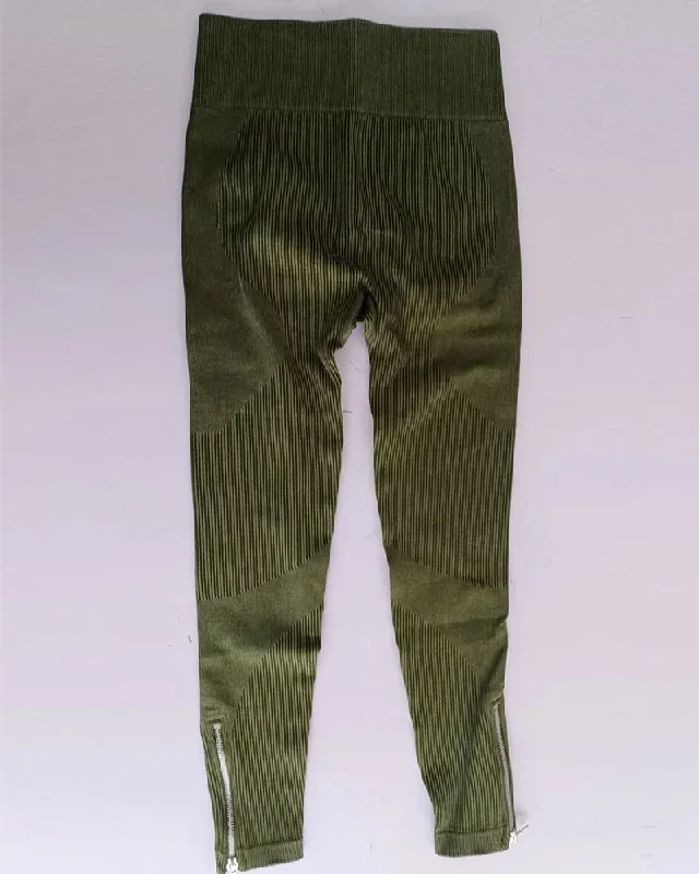 Army Green Leggings