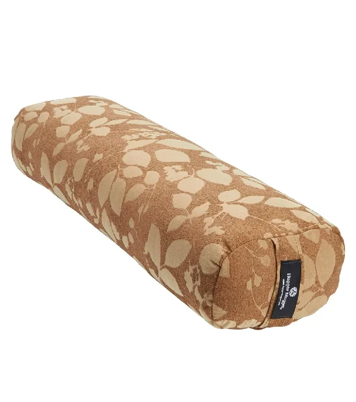 Hugger Mugger Junior Printed Yoga Bolster Goldenleaf