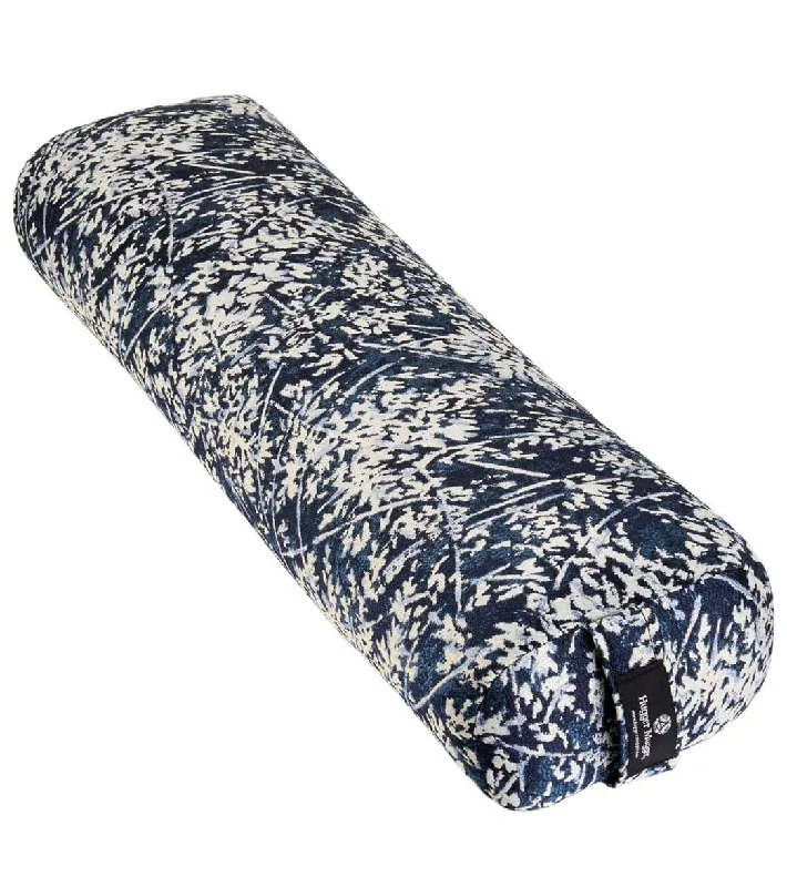 Hugger Mugger Junior Printed Yoga Bolster Midnight Flurry