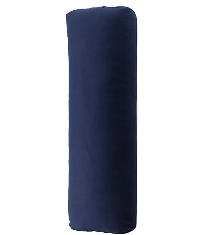 Hugger Mugger Junior Solid Yoga Bolster Blue