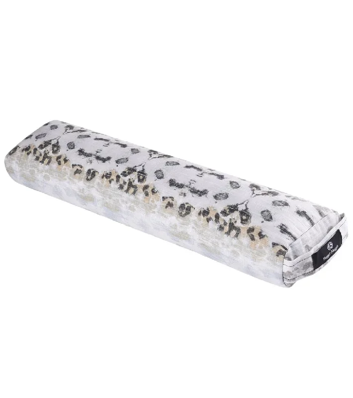 Hugger Mugger Pranayama Printed Yoga Bolster Wild Sky