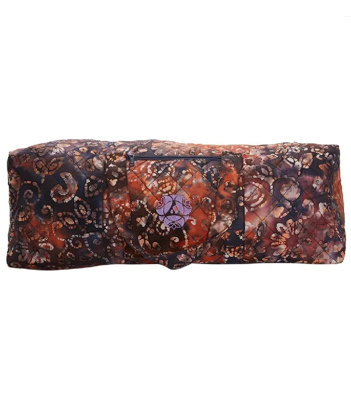 Hugger Mugger Quilted Mat Bag Boho Sunset