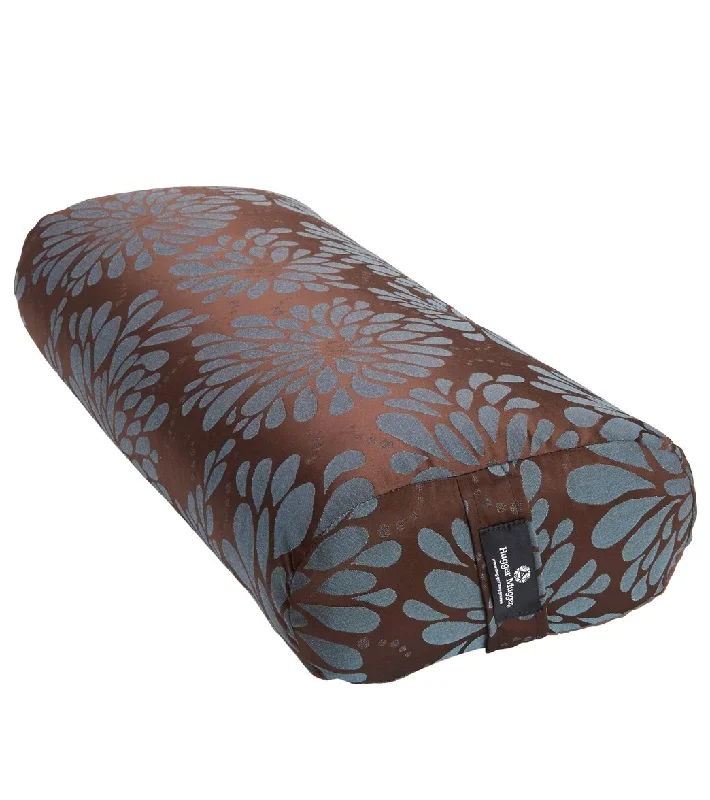 Hugger Mugger Standard Printed Yoga Bolster Bark Posey