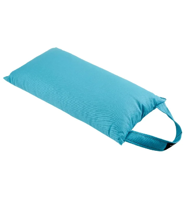 Hugger Mugger Sukasana Yoga Meditation Cushion Aqua