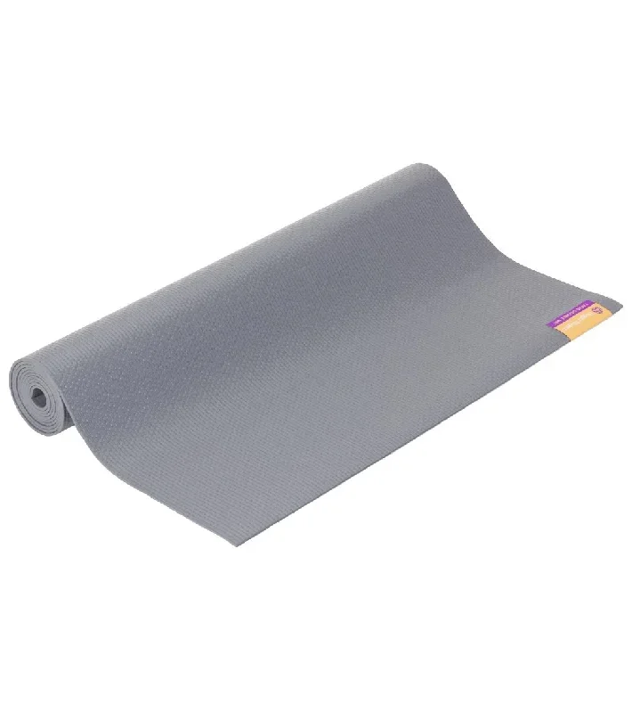 Hugger Mugger Tapas Original Long Yoga Mat 74 3mm Gray