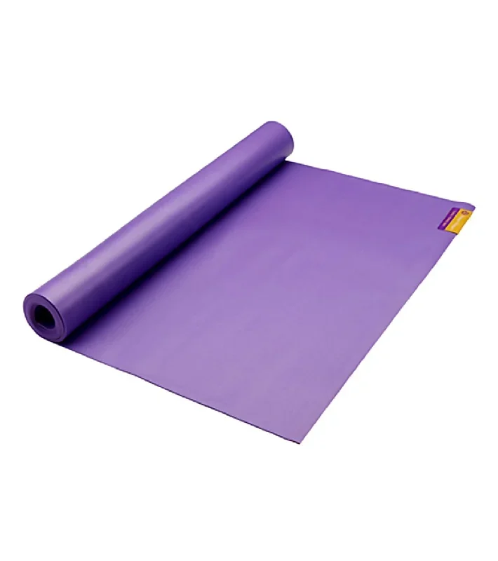 Hugger Mugger Tapas Travel Yoga Mat 68 1.5mm Purple