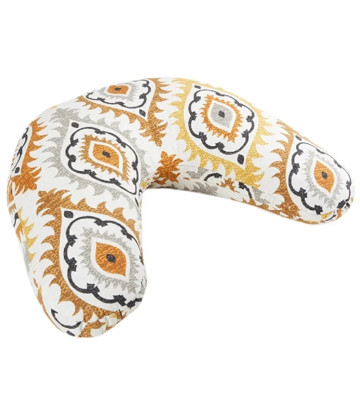 Hugger Mugger V-Shape Cushion Print Fiery Sol