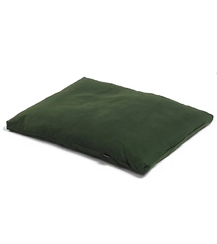 Hugger Mugger Zabuton Yoga Meditation Cushion Olive