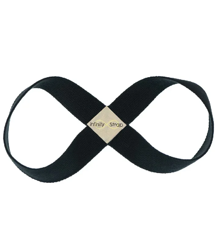 Infinity Strap Cotton Small 13 Yoga Strap Midnight