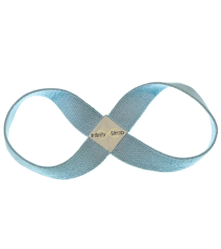 Infinity Strap Cotton Small 13 Yoga Strap Sky