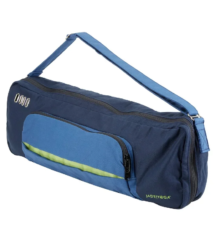 Jade Yoga Khaya Yoga Mat Bag Navy/Denim