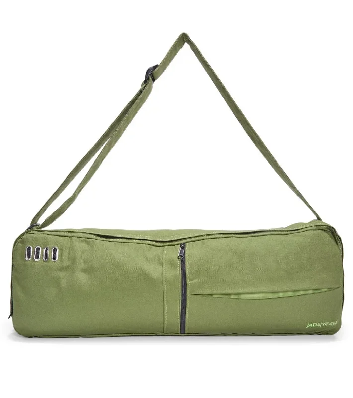 Jade Yoga Macaranga Yoga Mat Bag Fern