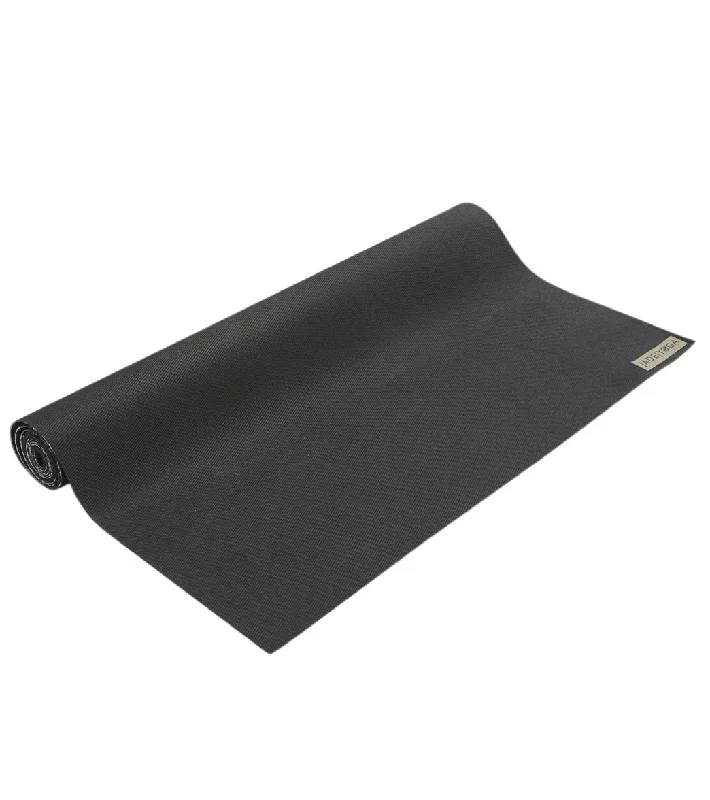 Jade Yoga Voyager Natural Rubber Yoga Mat 68 1.5mm Black