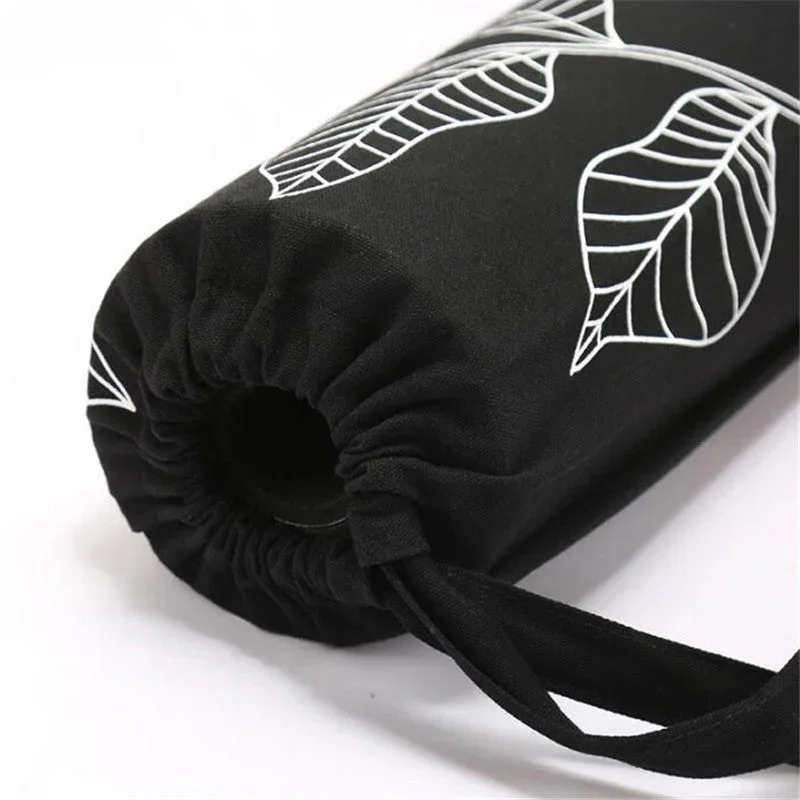 leaf-print-yoga-mat-bag