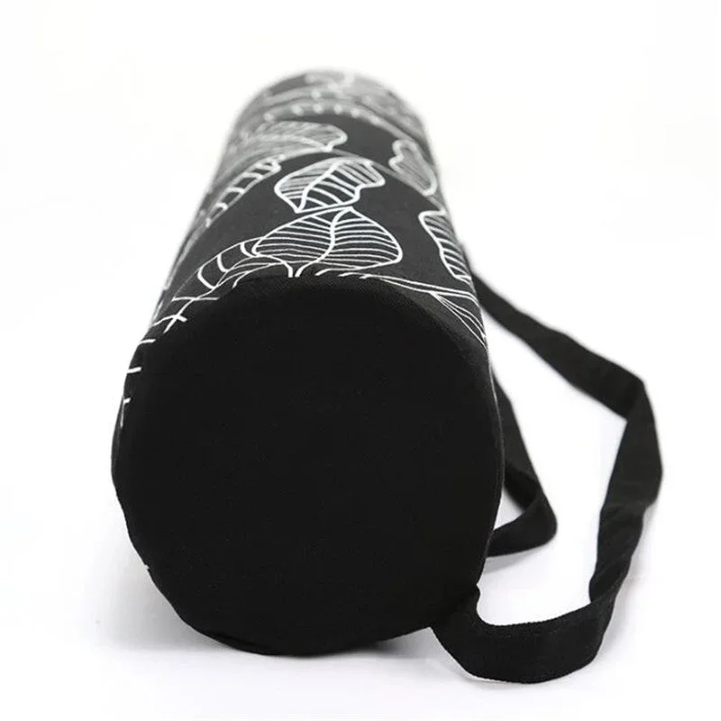 leaf-print-yoga-mat-bag