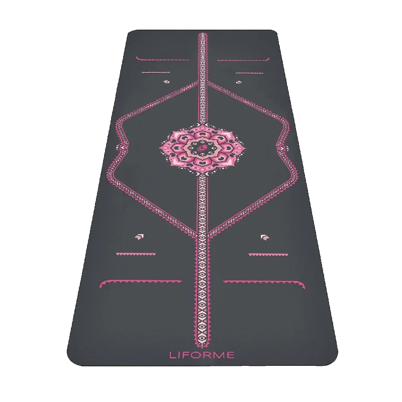 Liforme Blossoming Lotus Yoga Mat