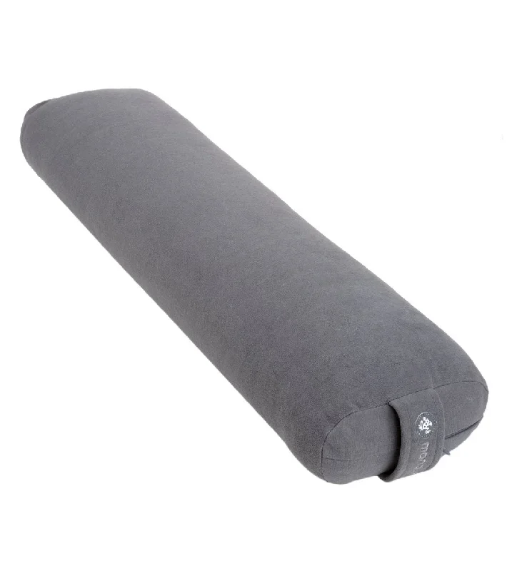 Manduka Enlight Lean Yoga Bolster Thunder