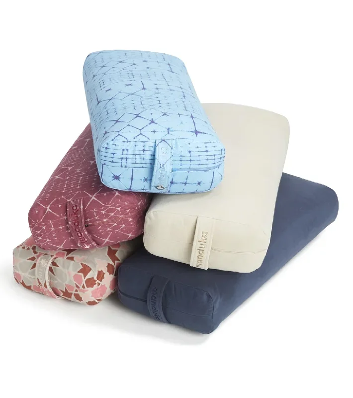 Manduka Enlight Rectangular Yoga Bolster Indulge